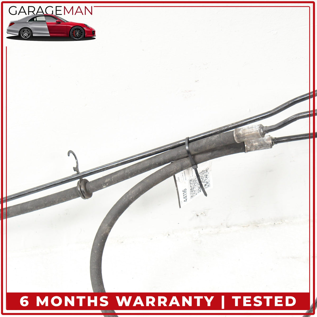 2003-2006 Mercedes-Benz SL500 R230 ABC Hydraulic Suspension Line Hose OEM