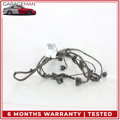 2007-2015 Audi Q7 SUV Front Bumper Wire Harness w/ Parking Sensors 1J0973735 OEM