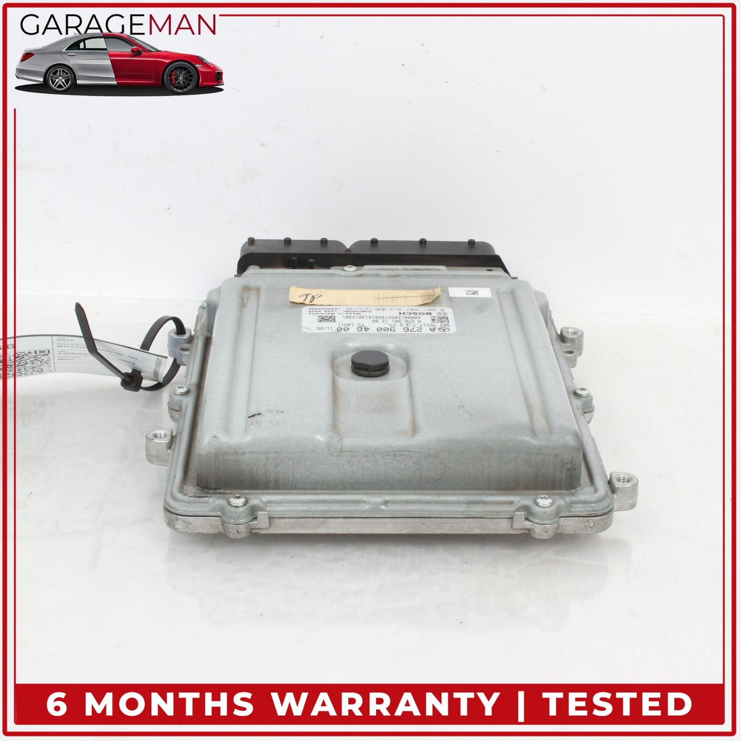 2012-2016 Mercedes W166 ML350 E350 ECU Engine Control Module 2769001600 OEM