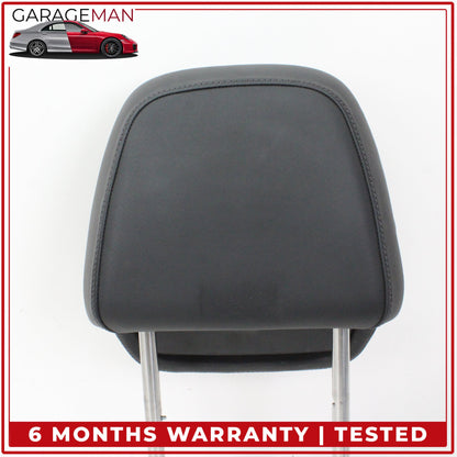 2011-2014 Porsche Cayenne 958 Front Left and Right Side Seat Headrest Black OEM
