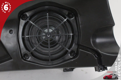 2008-2015 Audi TT 8J Coupe Audio Subwoofer Speaker 8J8035382 OEM