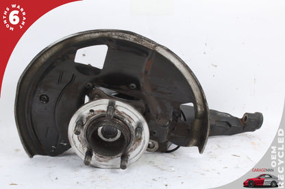 2010-2016 Land Rover LR4 Front Left Spindle Knuckle Wheel Hub AH223K186AB OEM