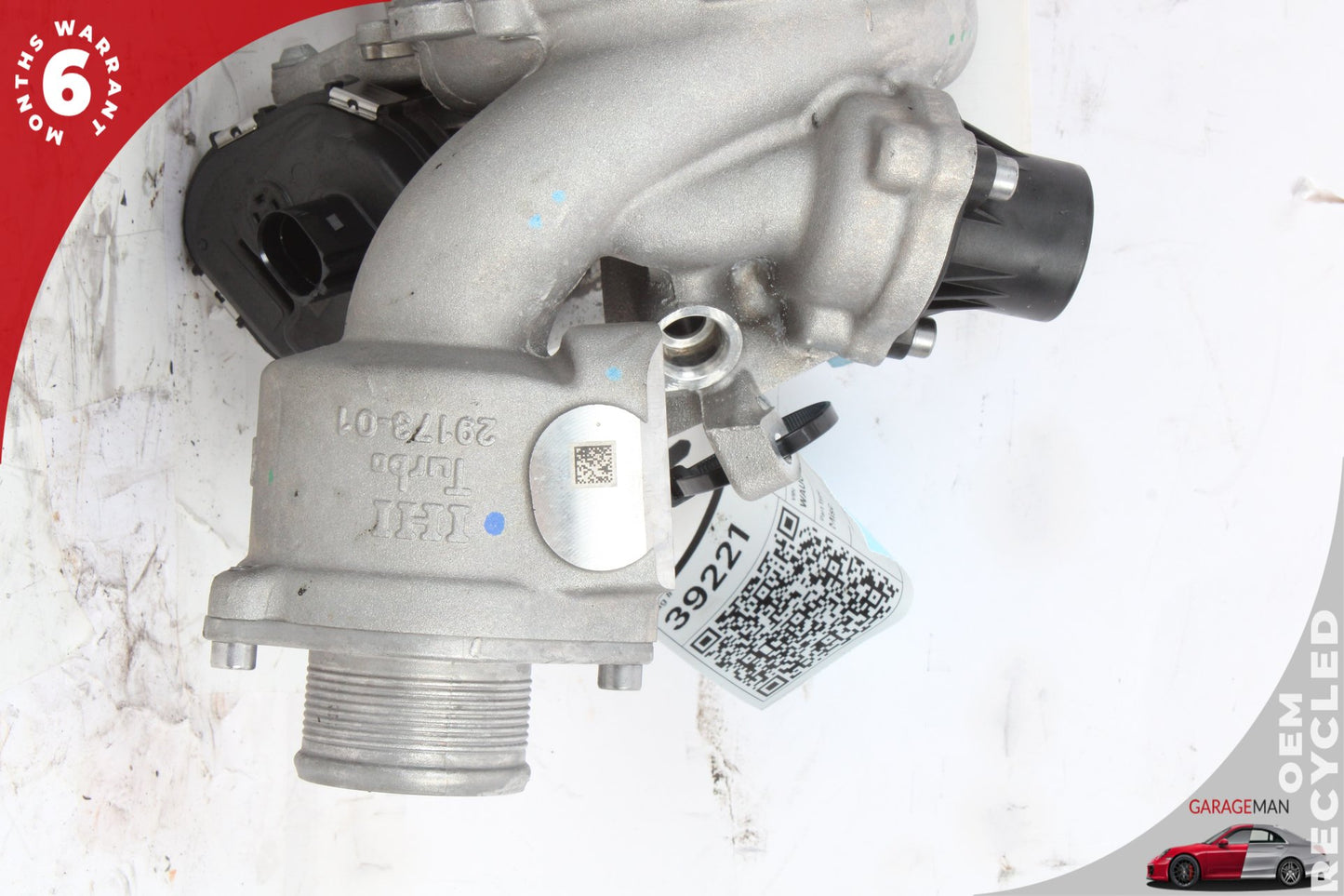 2016-2024 Audi A3 S3 Q3 VW Arteon Tiguan 2.0L Engine Turbocharger 06Q145701C OEM