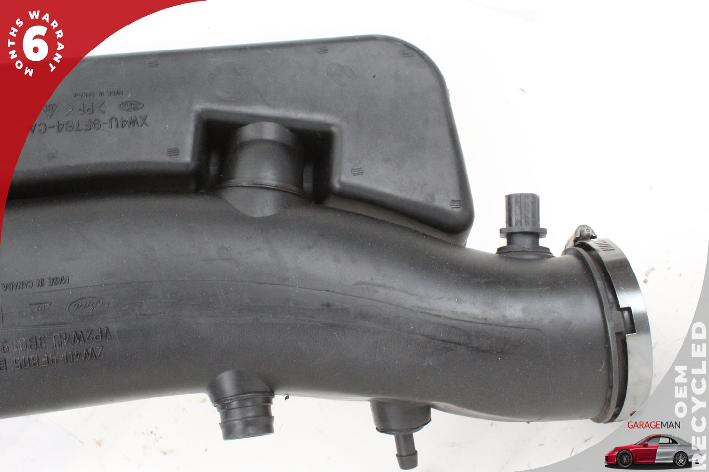 2002 Ford Thunderbird Air Intake Duct Filter Resonator Duct Pipe Tube Hope OEM