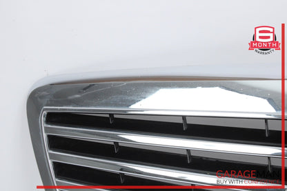 2010-2013 Mercedes-Benz S550 W221 Sedan Front Hood Radiator Grille 2218800483