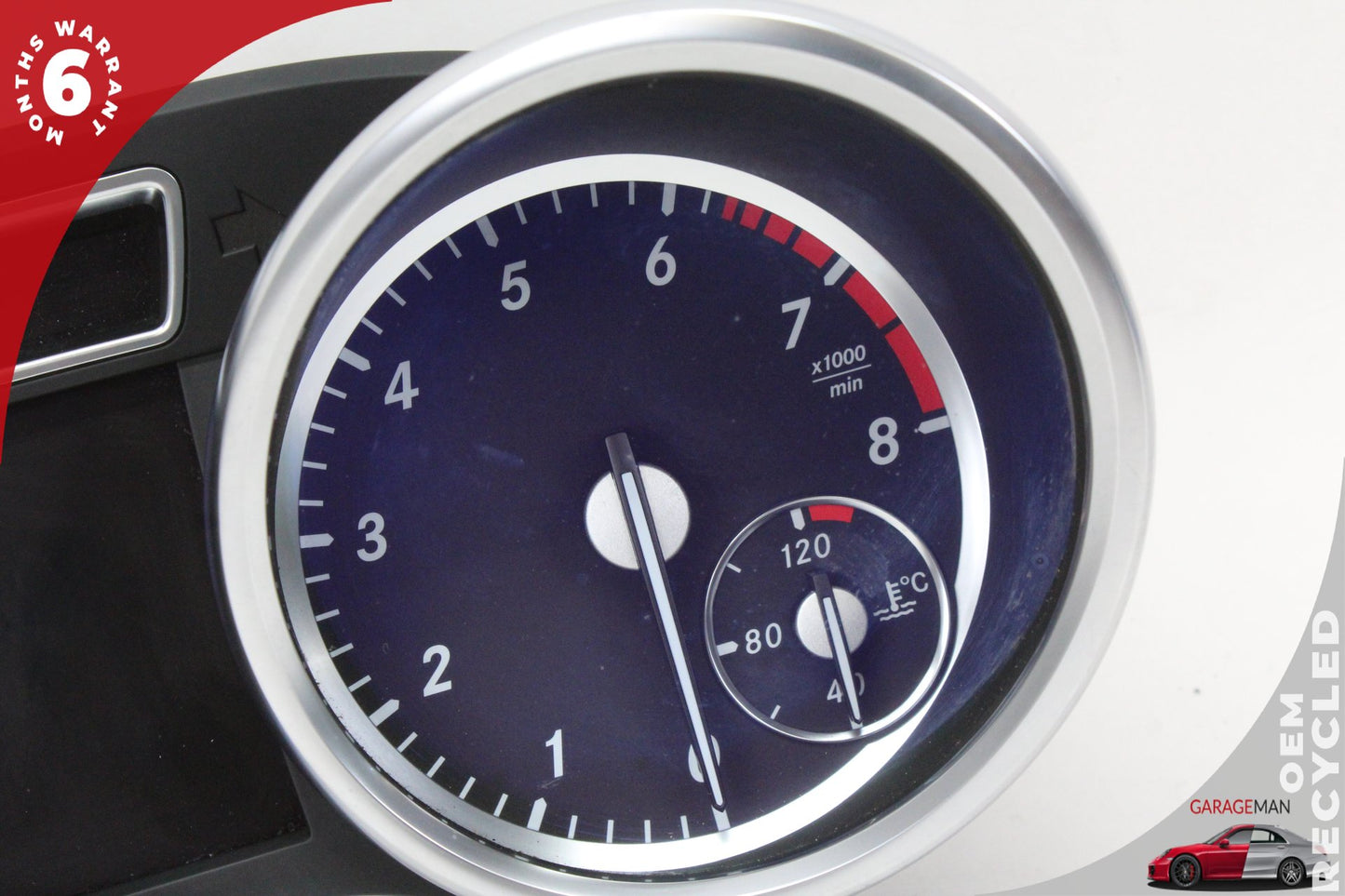 13-16 Mercedes-Benz GL450 X166 SUV Speedometer Instrument Cluster 1669003106