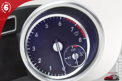 13-16 Mercedes-Benz GL450 X166 SUV Speedometer Instrument Cluster 1669003106