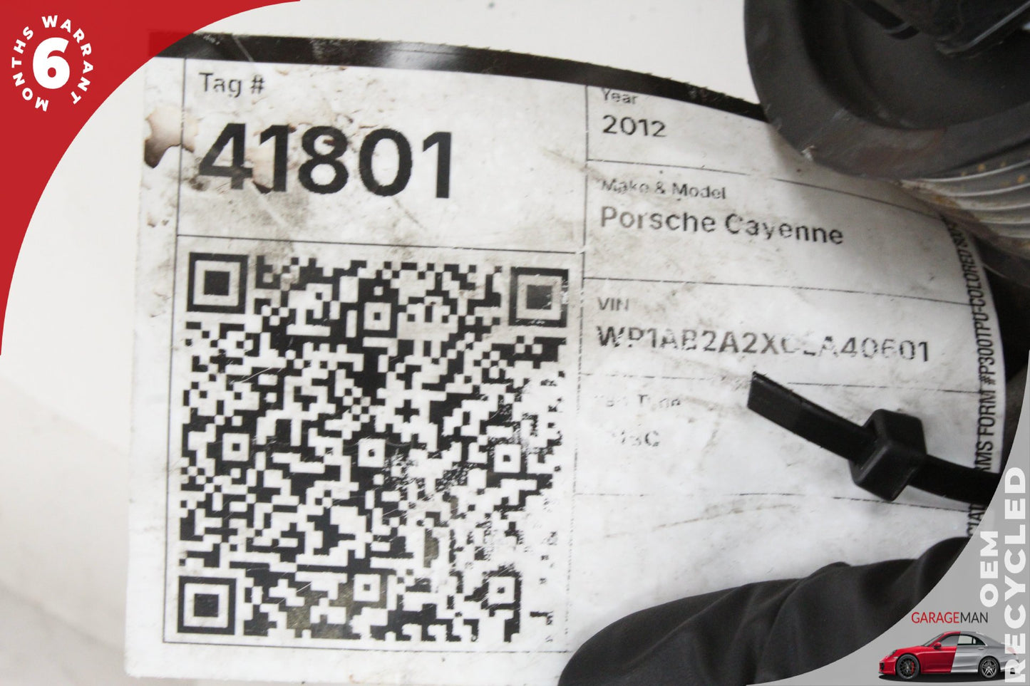 2011-2018 Porsche Cayenne 958 AC A/C Air Conditioning Compressor 7P0820803E OEM