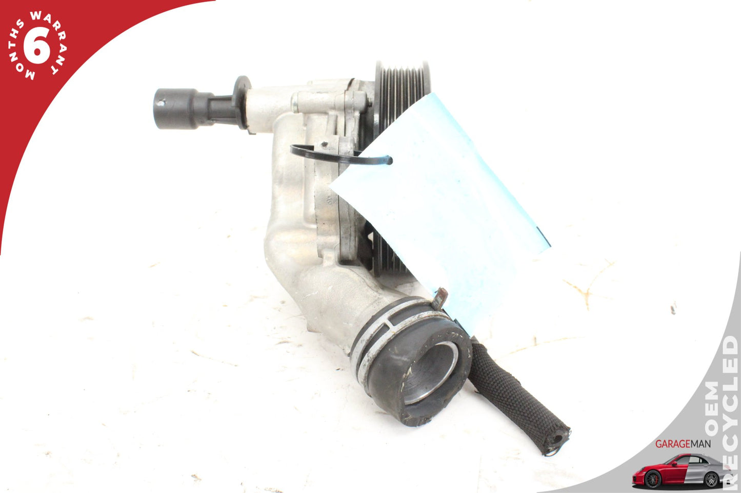 2010-2023 Land Rover LR4 Engine Coolant Water Pump w/ Pulley 8W938K500BC OEM