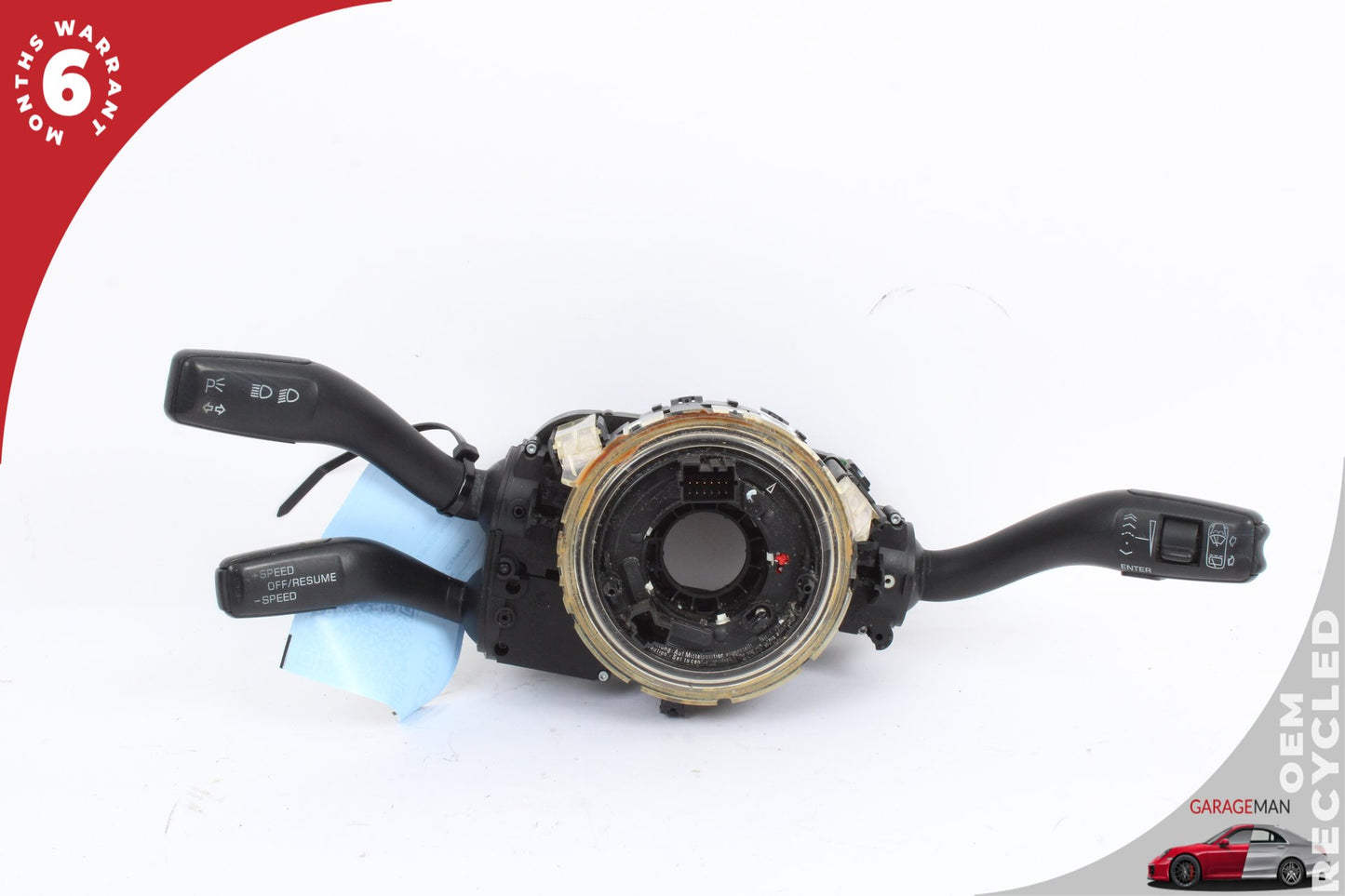 2003-2010 Porsche Cayenne 957 Steering Column Clockspring Combination Switch OEM