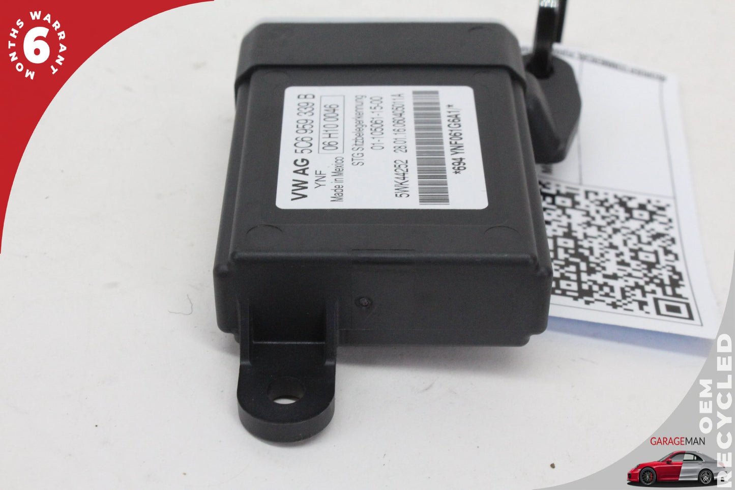 12-20 Audi A3 8V Sedan Front Right Seat Occupant Detection Module 5C6959339B