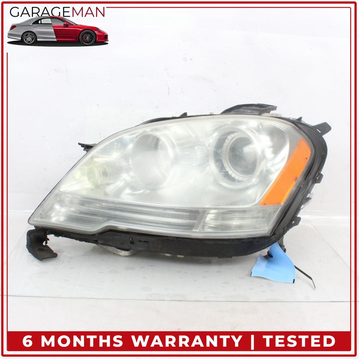 2009-2011 Mercedes W164 ML320 ML350 Front Left Side Xenon Head Light Lamp OEM