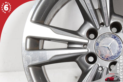 2014-2016 Mercedes W212 E250 Front or Rear Wheel Rim 8Jx17H2 ET48 2124015602 OEM