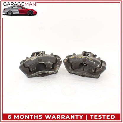 1986-1993 Mercedes W201 190E Front Left and Right Side Brake Caliper Set OEM