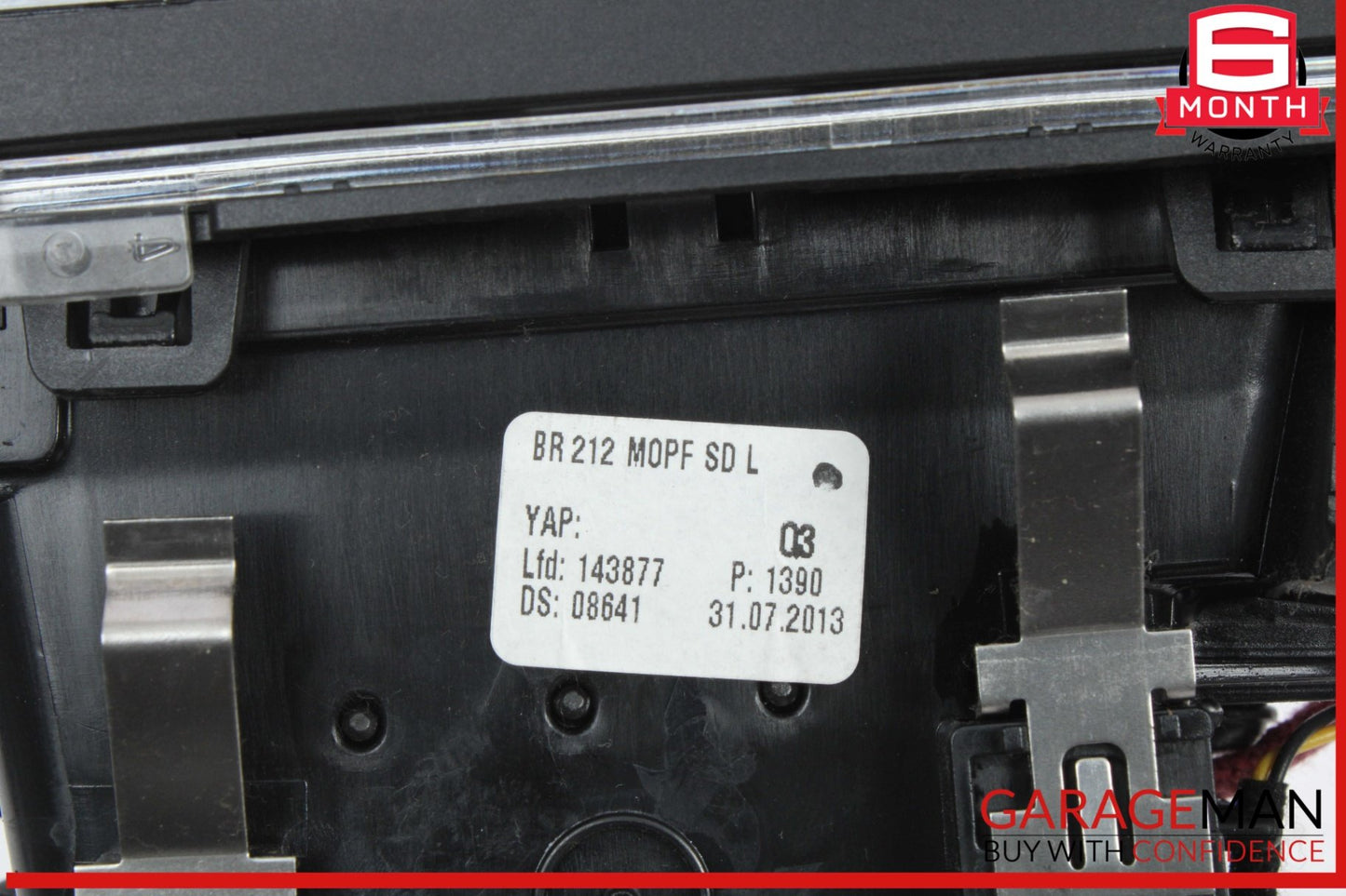 2010-2016 Mercedes-Benz E250 W212 Sedan Dash Vent 2128303354 Genuine
