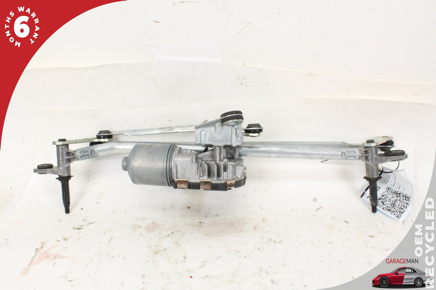 2009-2017 Audi SQ5 Q5 Front Windshield Wiper Linkage w/ Motor 8R1955023D OEM