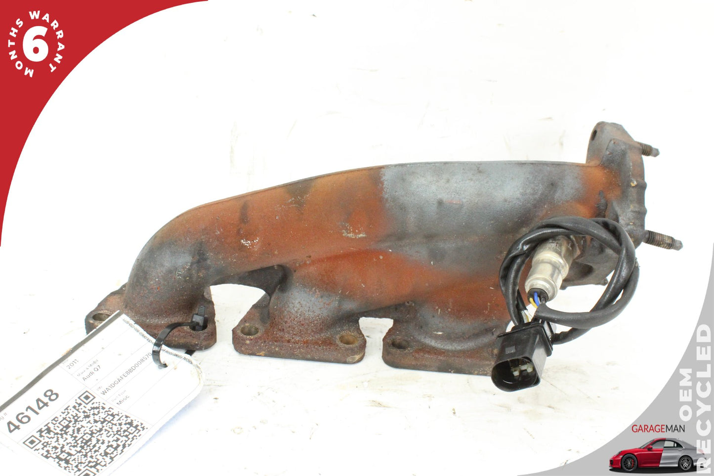 2011-2015 Audi Q7 SUV 3.0L Engine Right Side Exhaust Manifold 06E253034L OEM