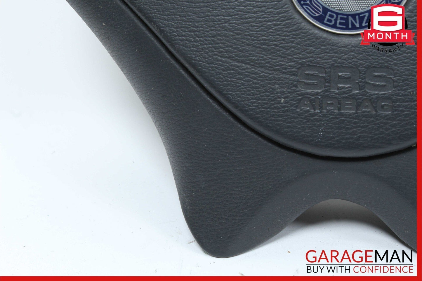 99-04 Mercedes R170 SLK320 SL500 Driver Steering Wheel Air Bag Airbag Black OEM