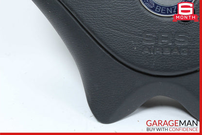 99-04 Mercedes R170 SLK320 SL500 Driver Steering Wheel Air Bag Airbag Black OEM