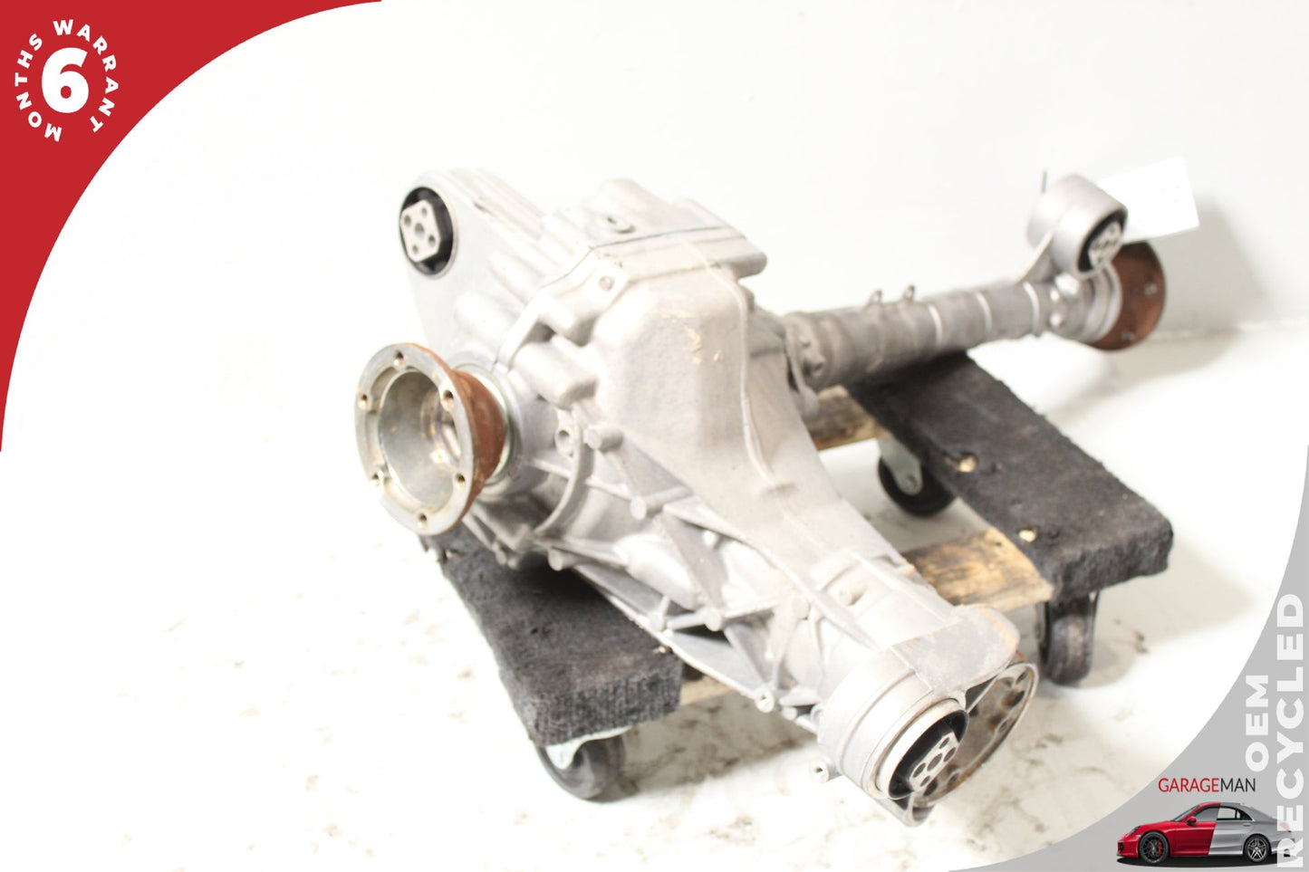 2007-2010 Audi Q7 Front Differential Axle Carrier 4460310026 OEM