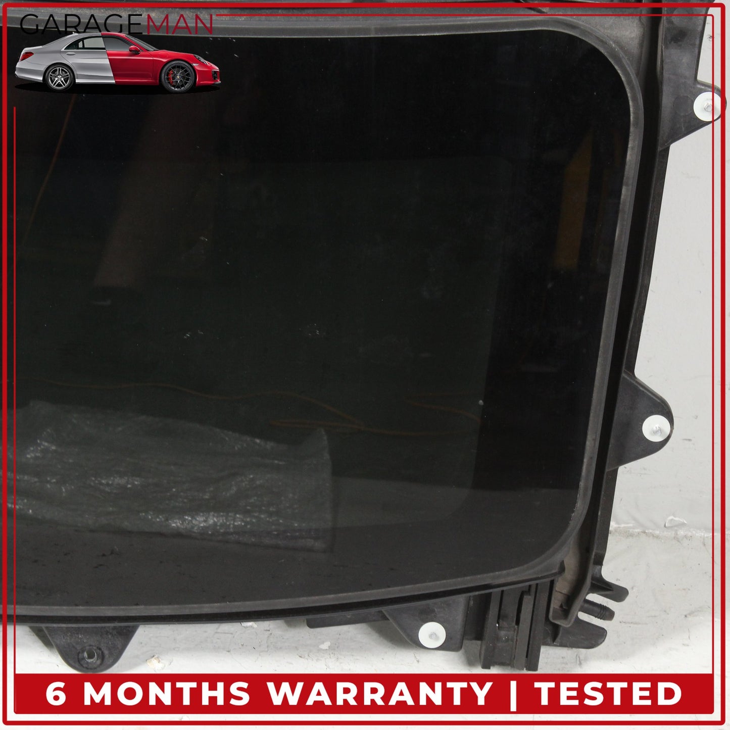 2005-2016 Land Rover LR4 L319 Sunroof Sun Roof Panel Frame Glass w/Sun Shade OEM