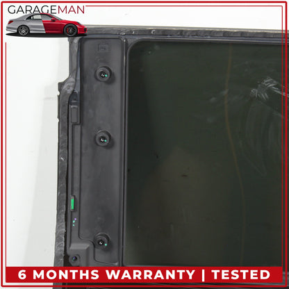2014-2020 Mercedes W222 S550e Sedan Rear Panoramic Solar Sunroof Glass OEM