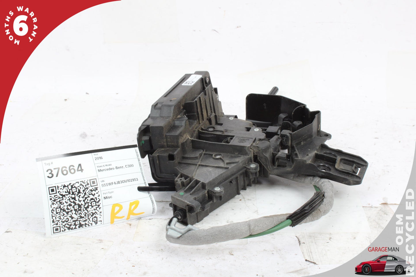 2015-2020 Mercedes-Benz C300 W205 Rear Right Side Door Lock Latch Actuator OEM