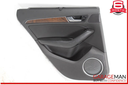 2013-2017 Audi Q5 SQ5 Rear Left Door Trim Panel 8K0959855B OEM