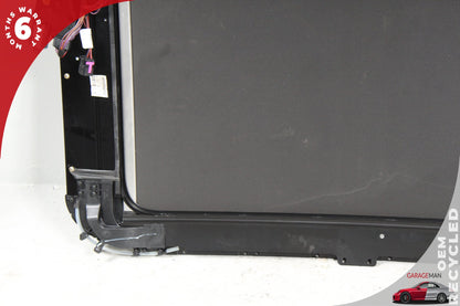 2007-2015 Audi Q7 SUV Panoramic Sunroof Sun Roof Glass Assembly 4L0959591A OEM