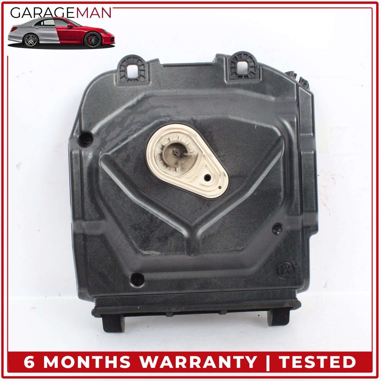 2012-2019 BMW 650i Front Left and Right Side Floor Subwoofer Speaker Set OEM