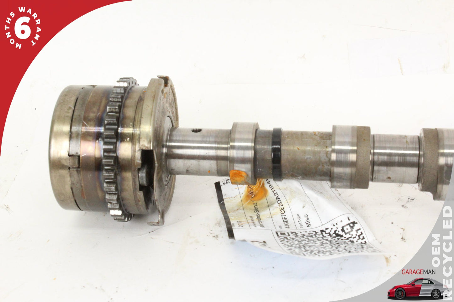 2011-2020 Mercedes X166 GL450 Left Exhaust Cam Shaft Camshaft w/ Adjuster OEM