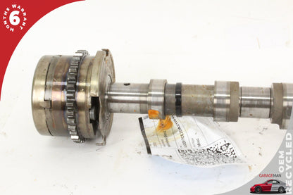 2011-2020 Mercedes X166 GL450 Left Exhaust Cam Shaft Camshaft w/ Adjuster OEM