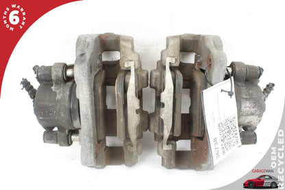 2012-2018 BMW 320i F30 Front Left and Right Side Brake Caliper Set 6857687 OEM