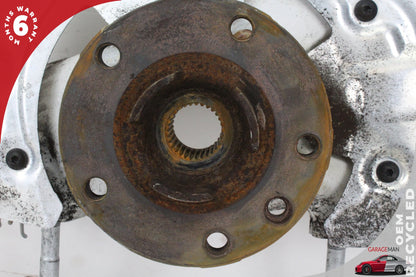 2011-2018 Porsche Cayenne 958 Front Left Side Spindle Knuckle Wheel Hub OEM