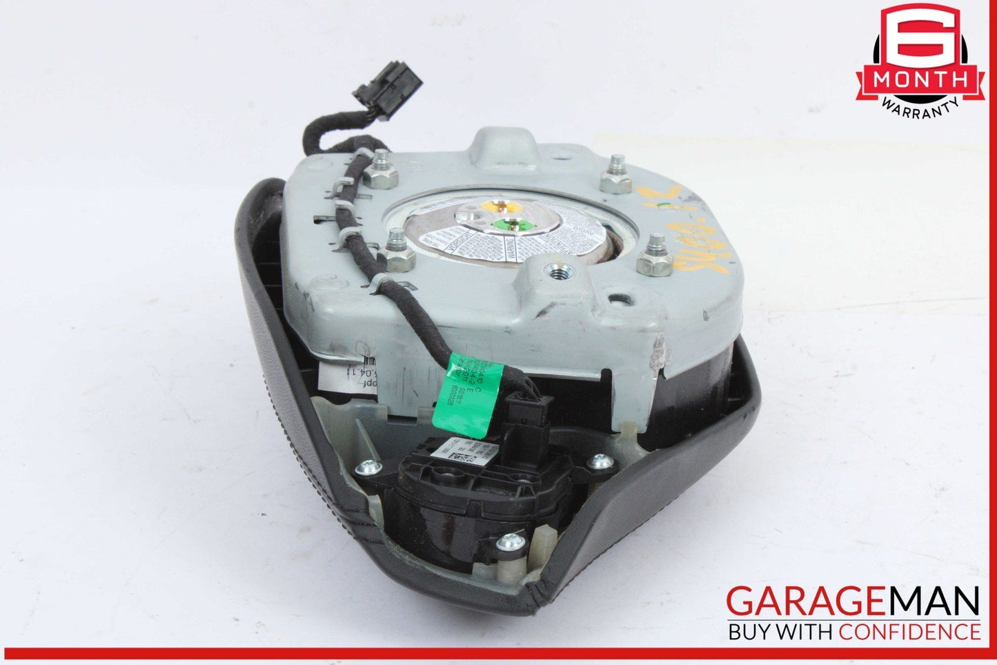 10-14 Mercedes W221 S400 S550 CL550 Steering Wheel Airbag Air Bag Black OEM