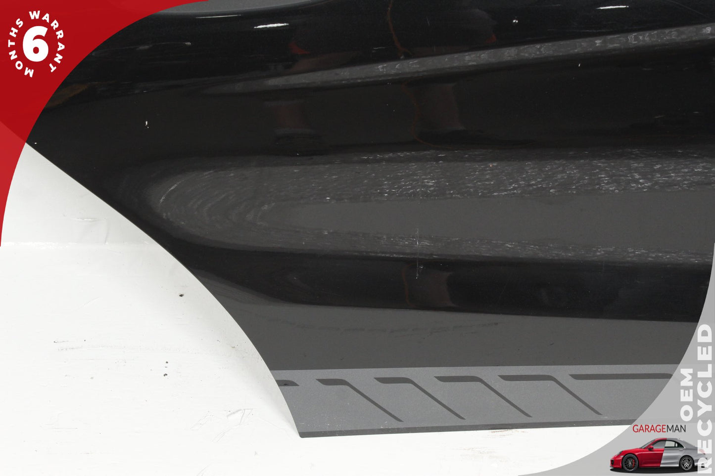 2014-2019 Mercedes W117 CLA45 AMG Rear Right Side Door Shell Panel Black OEM