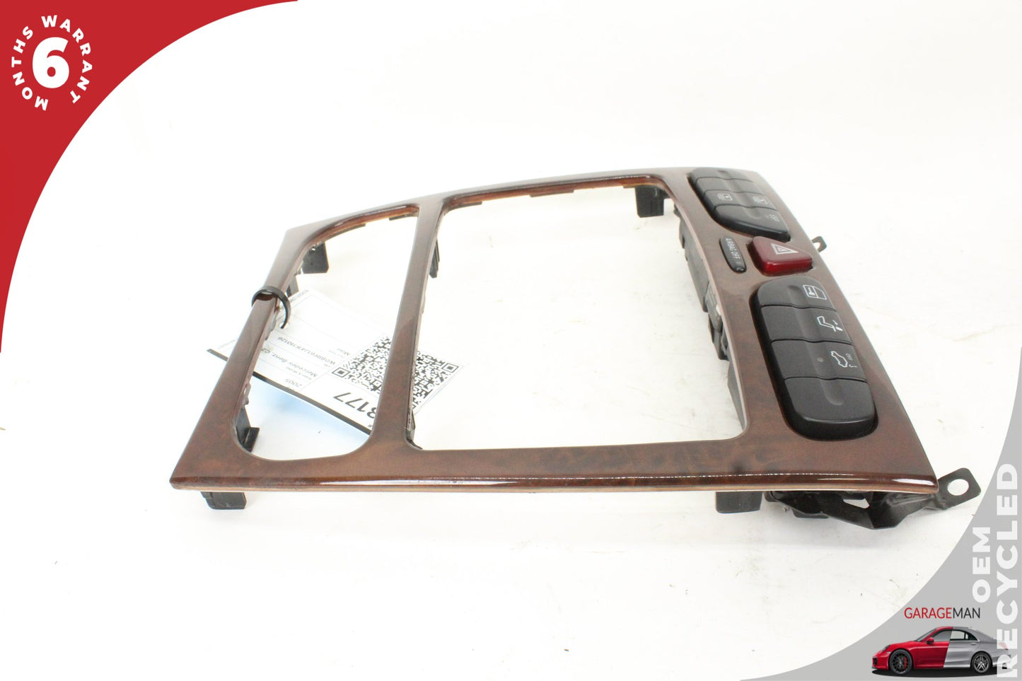 2001-2004 Mercedes W203 C240 Front Hazard Switch Control Panel 2036804639 OEM