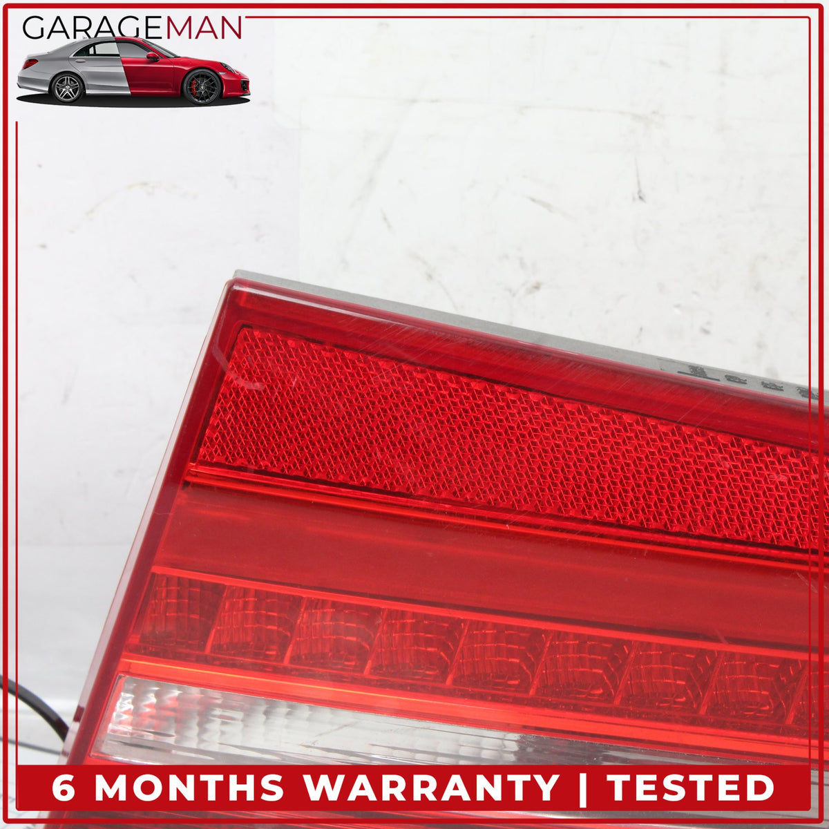 2012-2015 Audi A6 S6 Rear Right Side LED Inner Tail Light Lamp 4G5945094B OEM