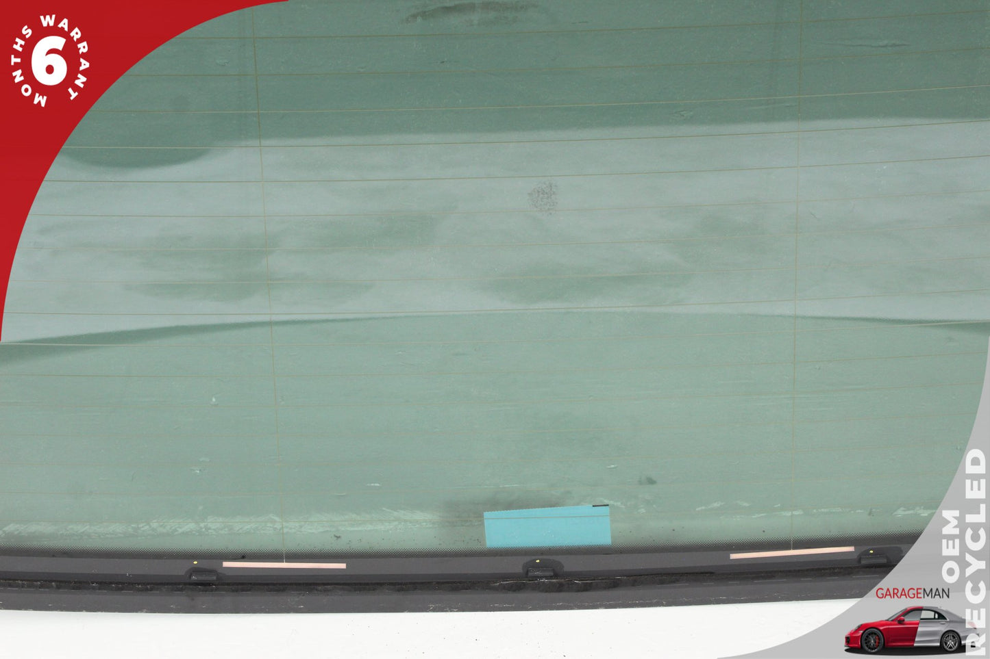 2022-2024 Audi A3 S3 Sedan Rear Back Windshield Window Glass 8Y5845501B OEM
