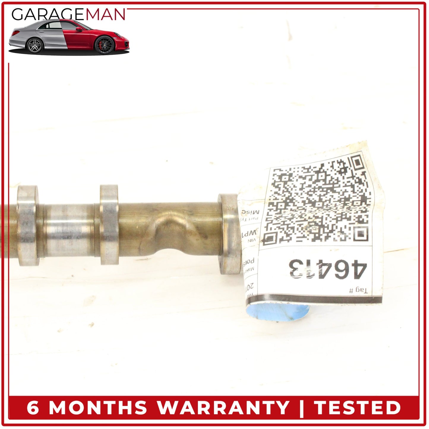 2011-2018 Porsche Cayenne 958 AWD 3.0L Left Exhaust Camshaft 06E109102BG OEM