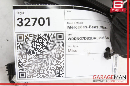 10-13 Mercedes-Benz S550 W221 Sedan Front Right Door Rear View Mirror 2218101876