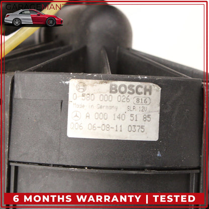 2005-2015 Mercedes W203 C230 Secondary Air Smog Pump w/ Bracket 0001405185 OEM