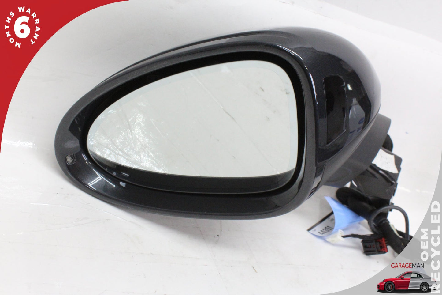 2015-2018 Porsche Macan 95B Left Rear View Door Mirror w/ Blind Spot and Camera