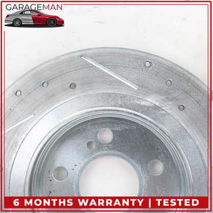 2008-2014 Mercedes W204 C250 Rear Left and Right Side Brake Rotor Disc Set OEM