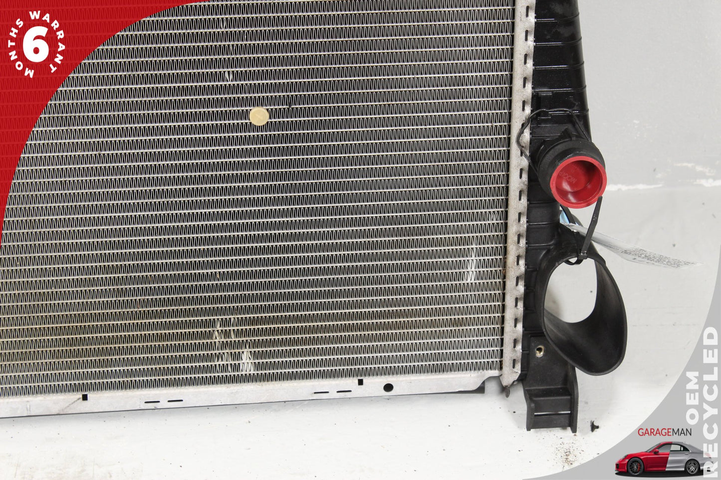 2003-2006 Mercedes R230 SL500 Cooling Radiator A/C Condensor Oil Cooler OEM