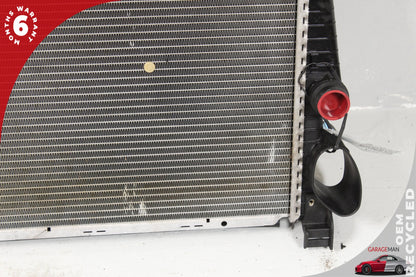 2003-2006 Mercedes R230 SL500 Cooling Radiator A/C Condensor Oil Cooler OEM