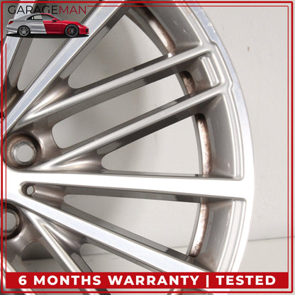 2017-2023 BMW 530e 530i M550i 540i Front Side Wheel Rim 8JX19H2 IS30 6894839 OEM
