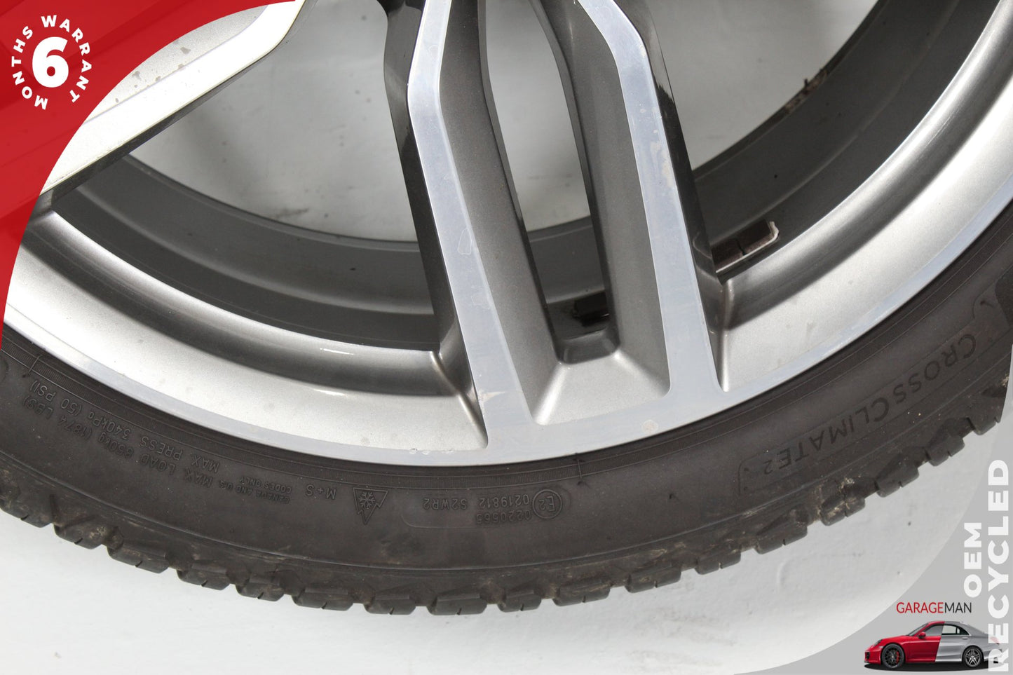 2013-2017 Audi SQ5 Q5 Wheel Rim w/ Michelin Tire 8.5JX21H2 ET33 8R0601025CP OEM