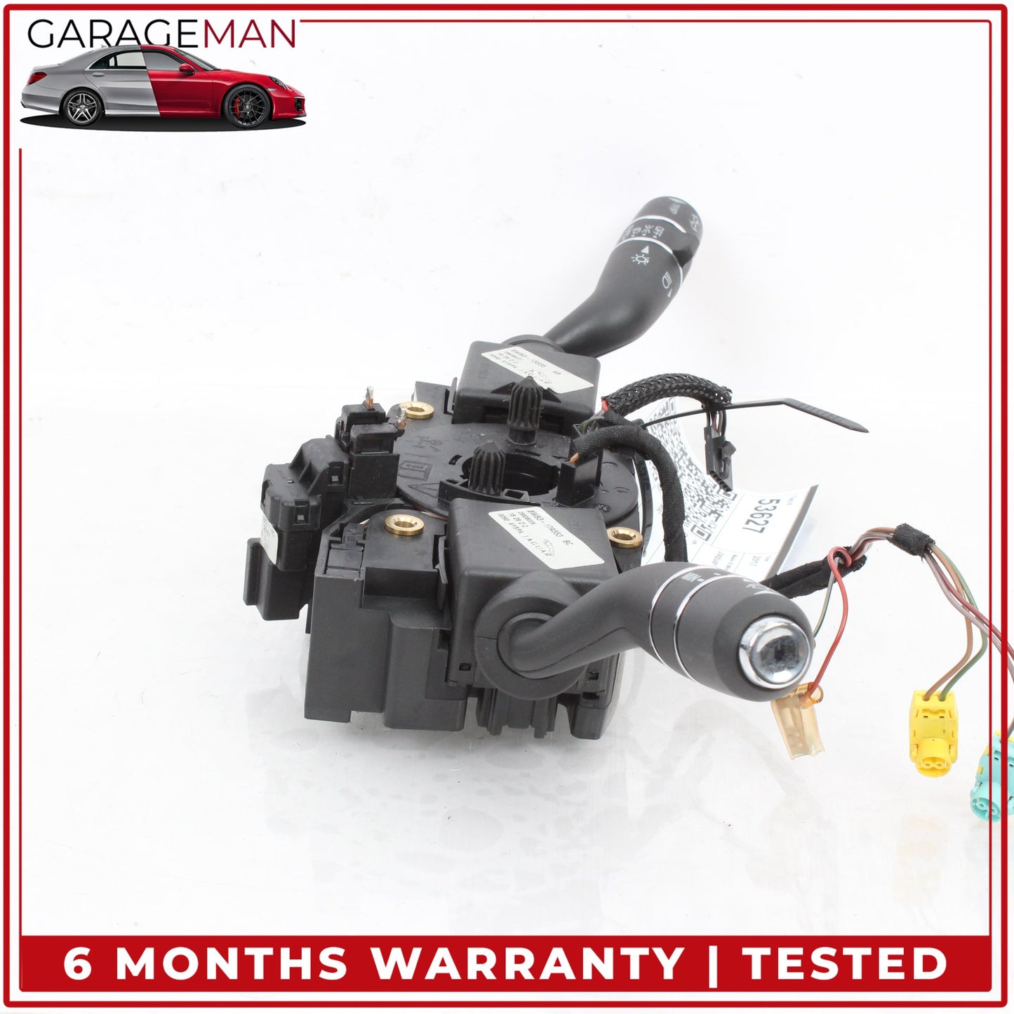 2010-2022 Jaguar F-Type X152 Steering Column Combination Switch 8W8313335AB OEM