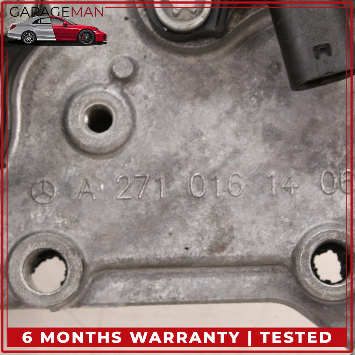 2012-2015 Mercedes W204 C250 SLK250 1.8L Engine Motor Valve Cover 2710161406 OEM